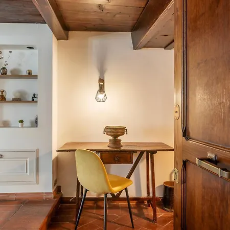 Apartamento Historical Loft At Campo De Fiori Roma