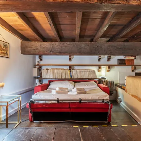 شقة Historical Loft At Campo De Fiori
