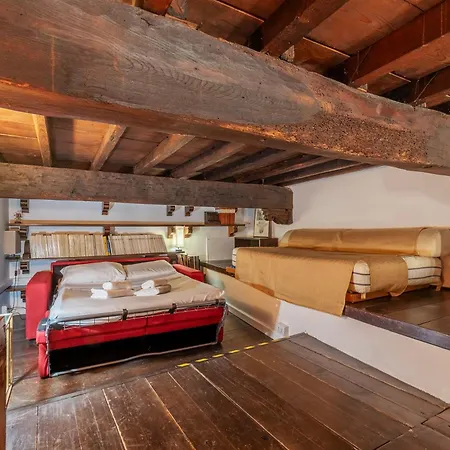 Historical Loft At Campo De Fiori * Roma