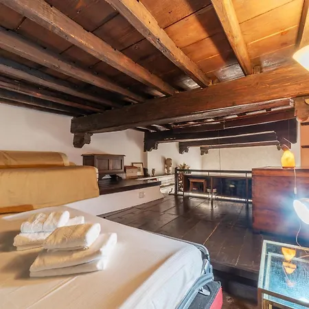 شقة Historical Loft At Campo De Fiori