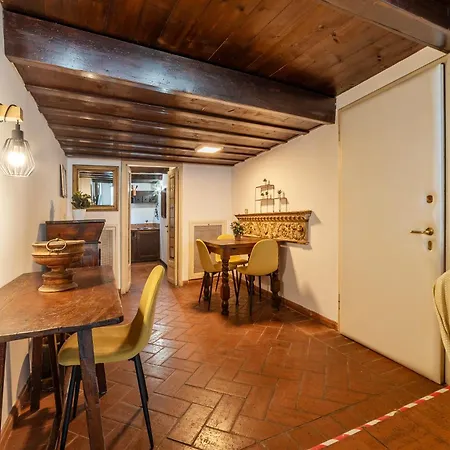 Historical Loft At Campo De Fiori