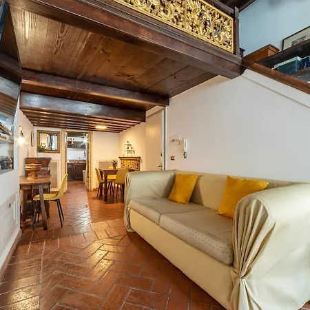 Apartamento Historical Loft At Campo De Fiori Roma