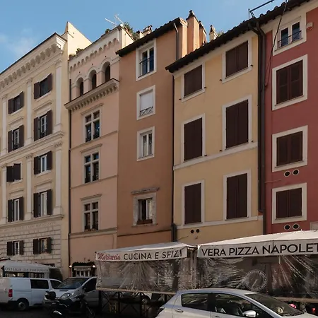 Apartment Historical Loft At Campo De Fiori *