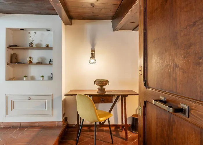 Lägenhet Historical Loft At Campo De Fiori Rom