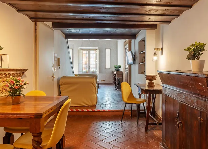 Historical Loft At Campo De Fiori * Rom