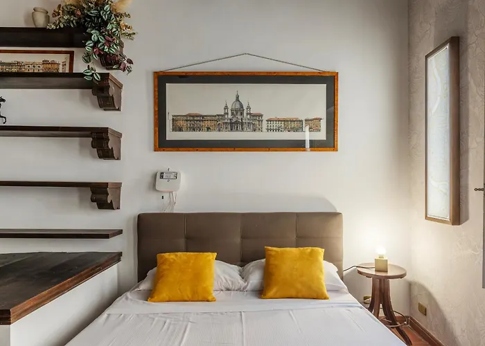 Historical Loft At Campo De Fiori