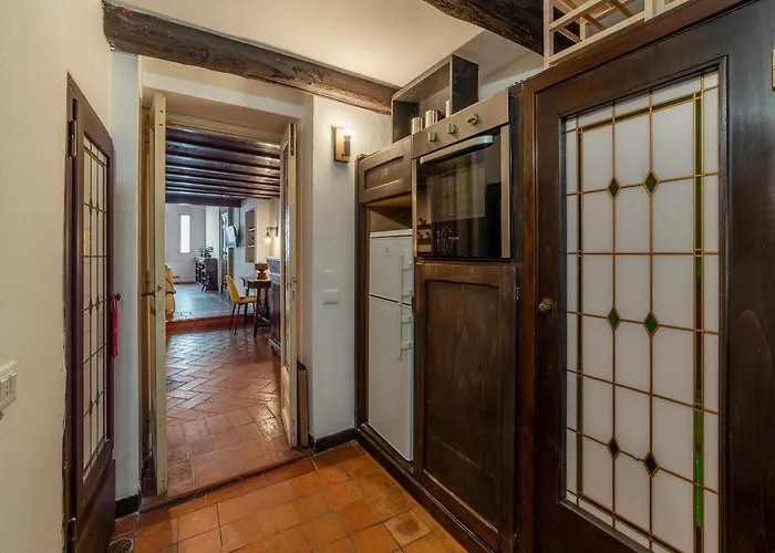 Lägenhet Historical Loft At Campo De Fiori Rom