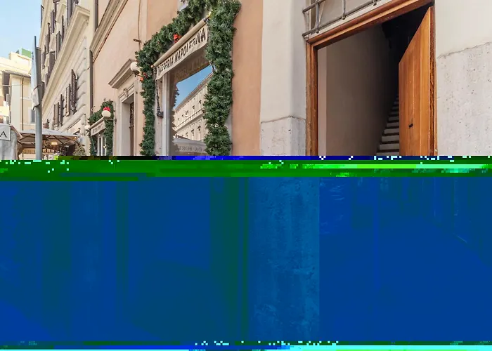 Historical Loft At Campo De Fiori Lägenhet