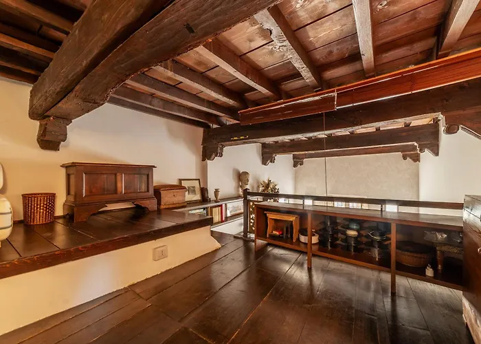 Historical Loft At Campo De Fiori * Rom
