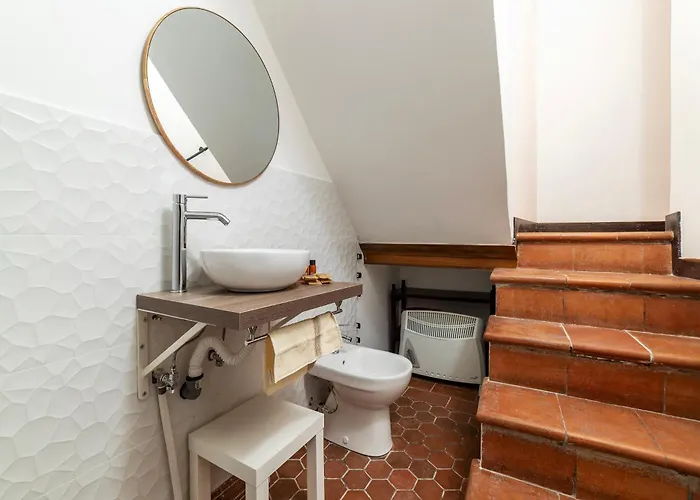 Historical Loft At Campo De Fiori Lägenhet Rom